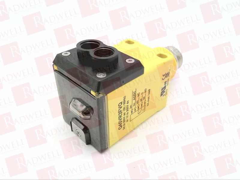 BANNER ENGINEERING Q45VR3FVQ