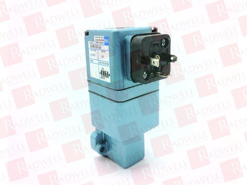 MAC VALVES INC 250B-521JJ