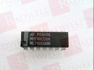 IC, QUAD AND GATE, 2I/P, DIP-14; LOGIC TYPE:AND GATE; OUTPUT CURRENT:5.2MA; NO. OF INPUTS:8; SUPPLY VOLTAGE RANGE:2V TO 6V; LOGIC CASE STYLE:DIP; NO.