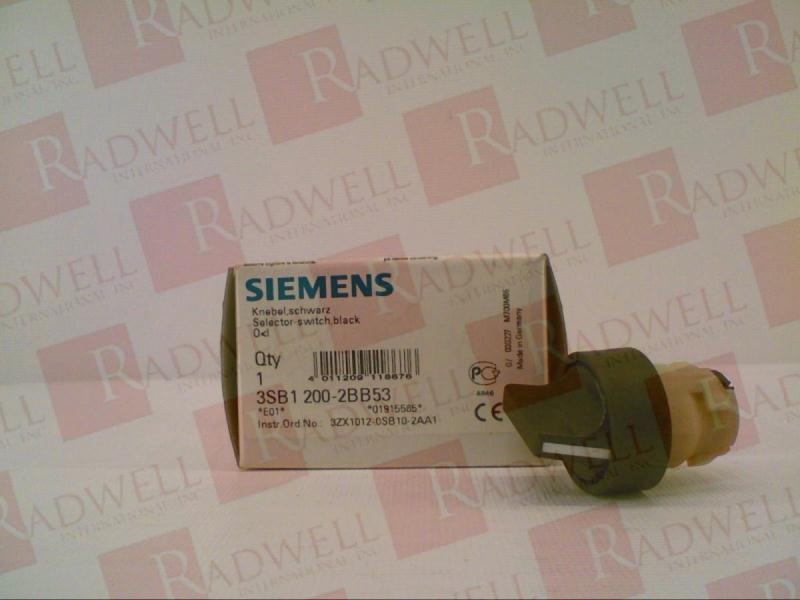 SIEMENS 3SB1200-2BB53