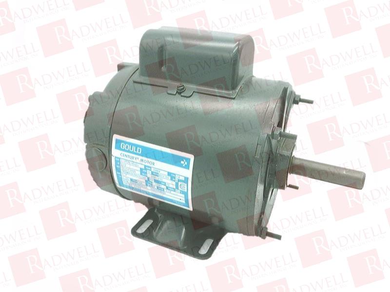 GOULD ELECTRIC MOTOR 7-152536-01