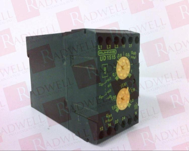 KUHNKE AUTOMATION UD1515.2-24V-50HZ