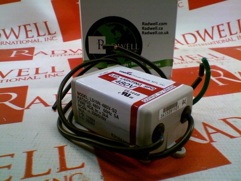 EATON CORPORATION MLLS10N-480V-S2