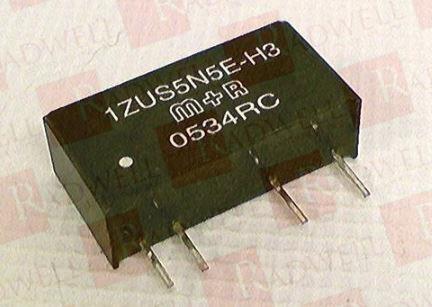  , VOLTAGE CONVERTER, 6 TERMINALS, 4.5-5.5 V INPUT, 5 V OUTPUT, 0.2 AMP, -40C TO + 80C