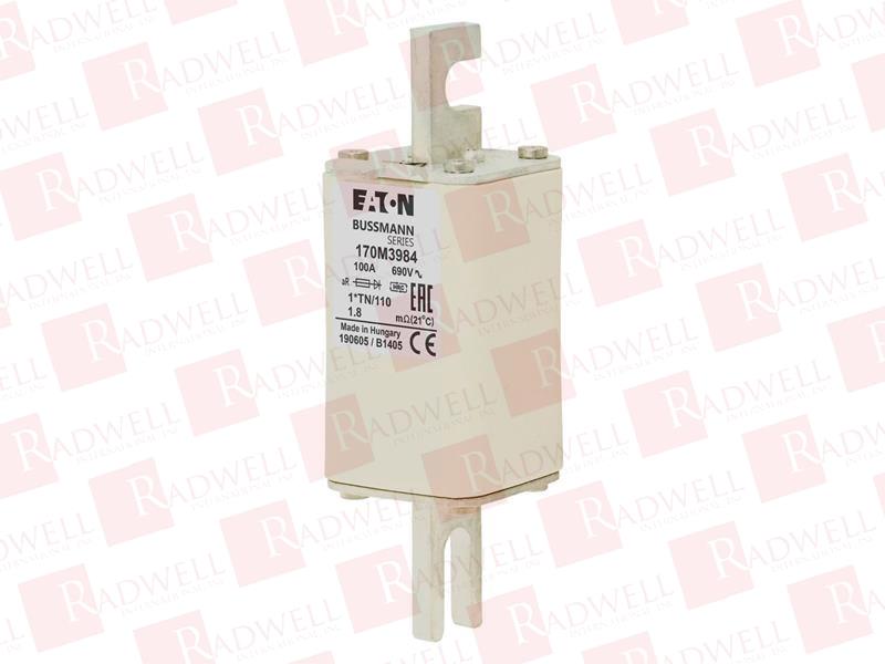 EATON CORPORATION 170M3984
