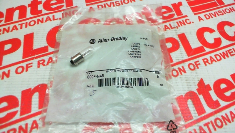 ALLEN BRADLEY 800F-N48-EACH