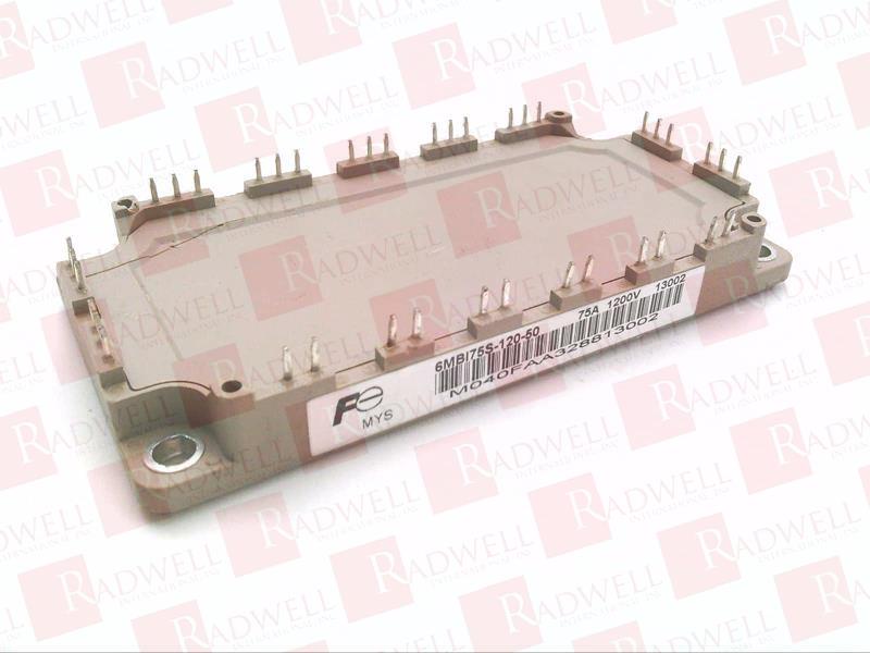 FUJI ELECTRIC 6MBI75S-120-50