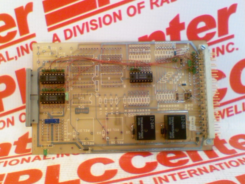 PLC RACK ADD-ON BOARD 31PIN MALE