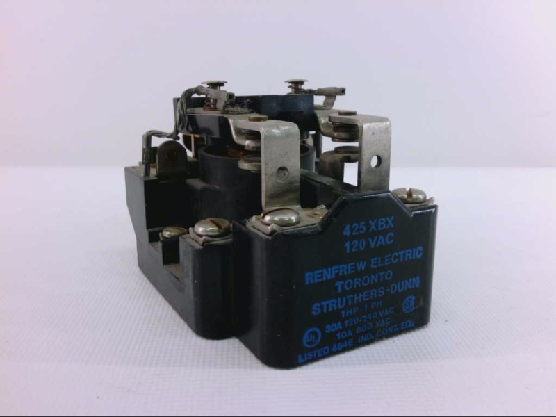 STRUTHERS DUNN RELAYS 425XBX-120VAC