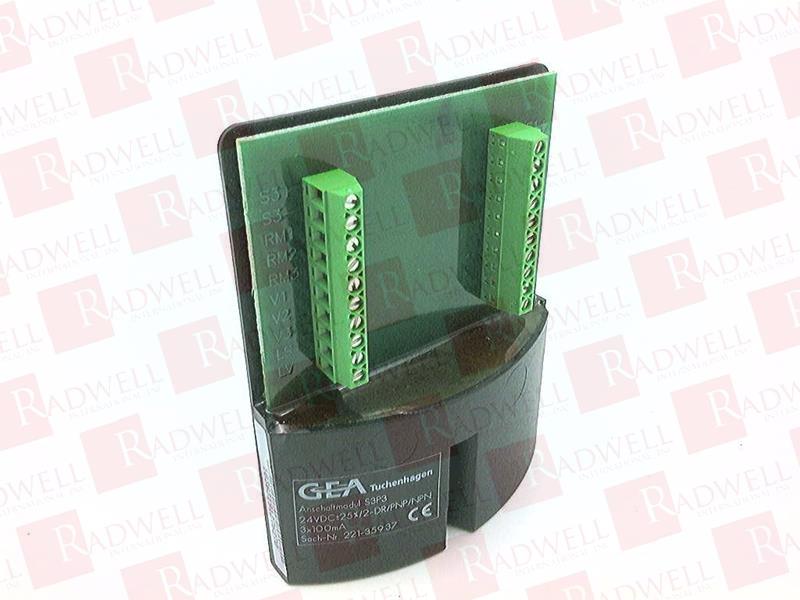 GEA TUCHENHAGEN 221-359.37