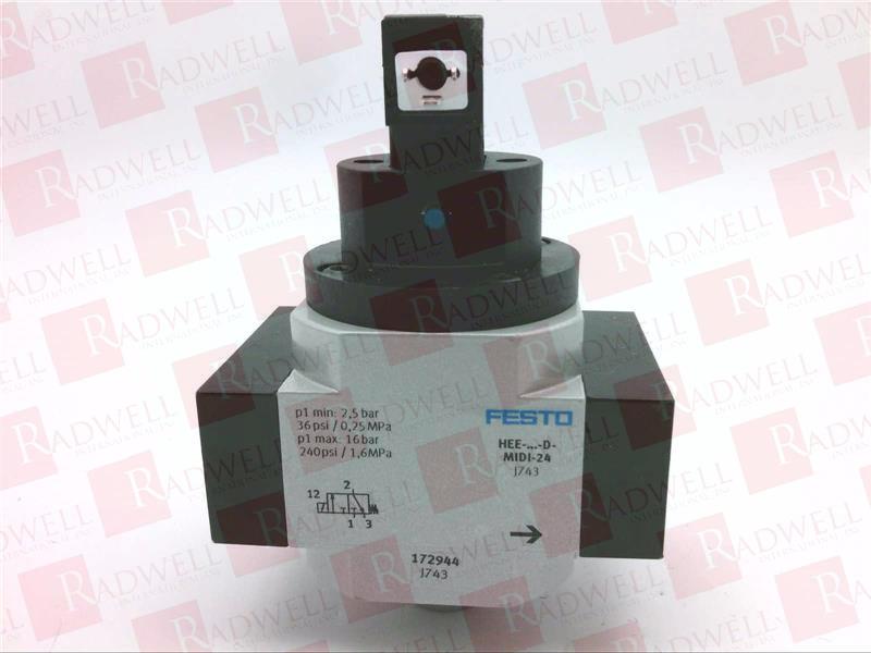 FESTO HEE-1/2-D-MIDI-24