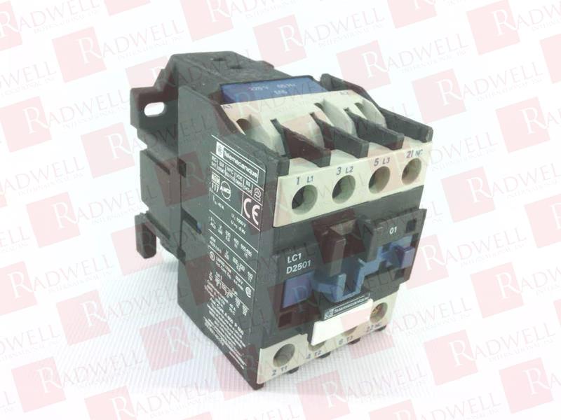 SCHNEIDER ELECTRIC LC1-D2501-M6