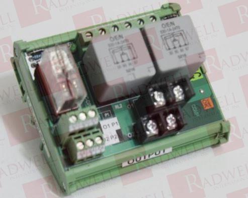  , RELAY BOARD, TYPE: GENSET RELAY, RELAY TYPE: EMR, 70 AMP, 2 POLE, COIL: 12 VDC, 2.5 CHANNEL