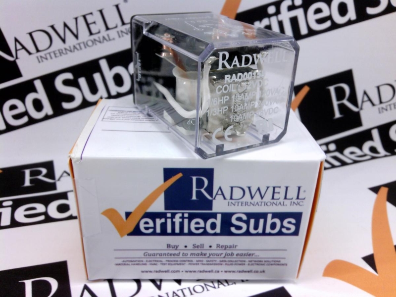 RADWELL VERIFIED SUBSTITUTE 60129012003SUB