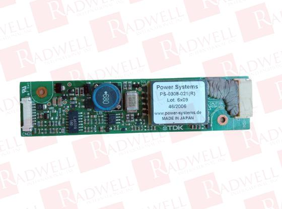 POWER SYSTEMS INC PS-0308-021(R)