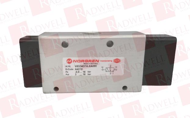 NORGREN V63D4D7A-XA0900