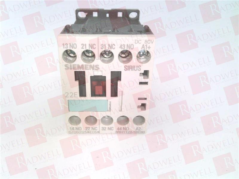 SIEMENS 3RH1122-1BE80