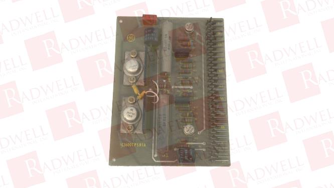 GENERAL ELECTRIC IC3600TPSR1