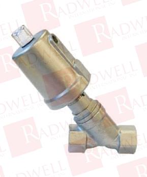 ANGLE SEAT VALVE, 2-WAY, NORMALLY OPEN, PRESSURE BELOW SEAT,PIPE SIZE (NPT) 1-1/2",KV (L/MIN) 411,CV (US GPM) 108.575051513709,MIN PRESSURE (BAR) 0,MIN PSI 0,MAX PRESSURE (BAR) 16,MAX PSI 23 ...