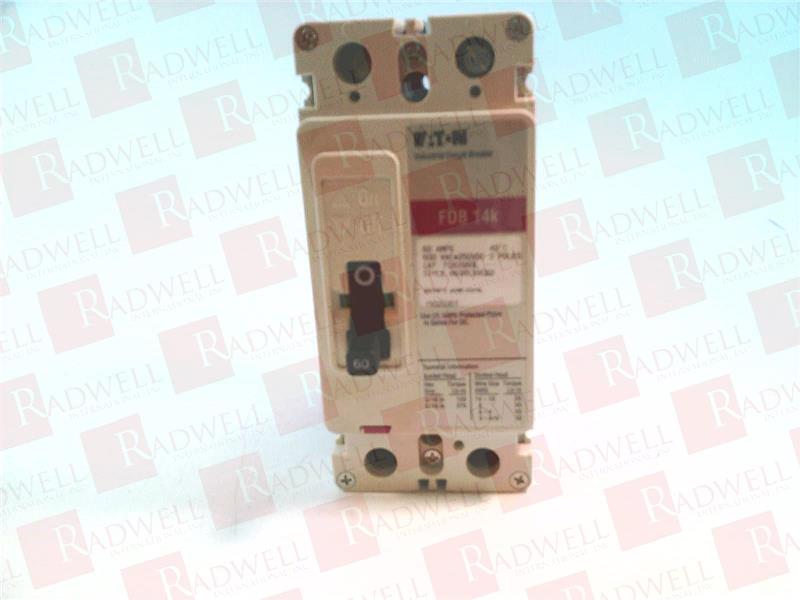 EATON CORPORATION FDB2060L