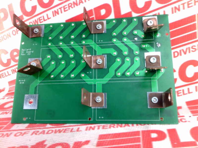 PC BOARD ASSEMBLY