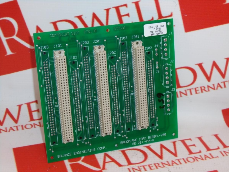 PC BACKPLANE CARD