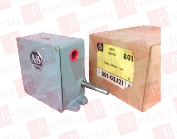 ALLEN BRADLEY 801-GSJ2-1