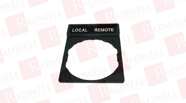 SCHNEIDER ELECTRIC ZBY2002 LOCAL REMOTE