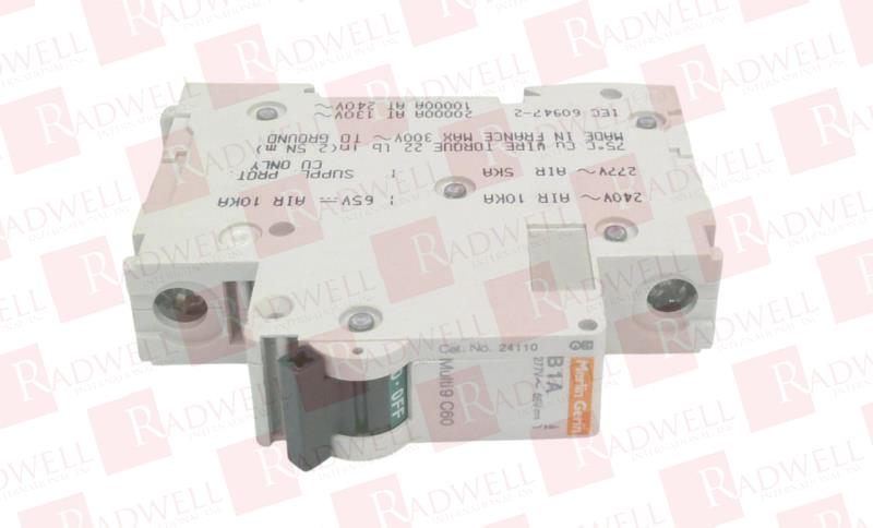 SCHNEIDER ELECTRIC MG24110