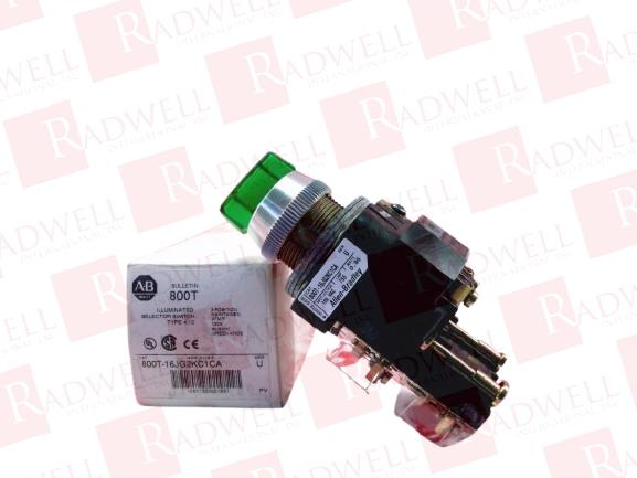 ALLEN BRADLEY 800T-16JG2KC1CA