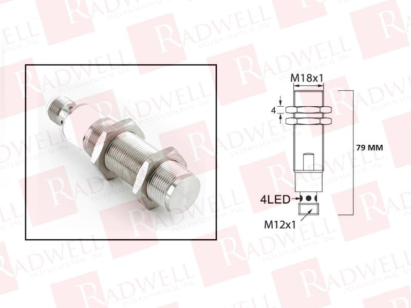 RADWELL VERIFIED SUBSTITUTE IGC248-SUB