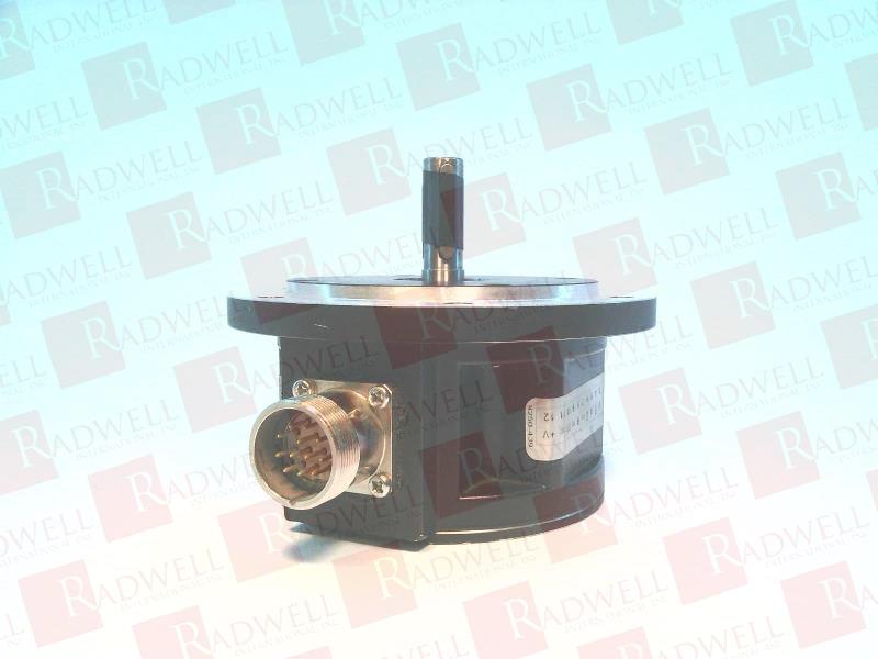  , ENCODER, 5V, 12 PIN MALE NPT CONNECTION