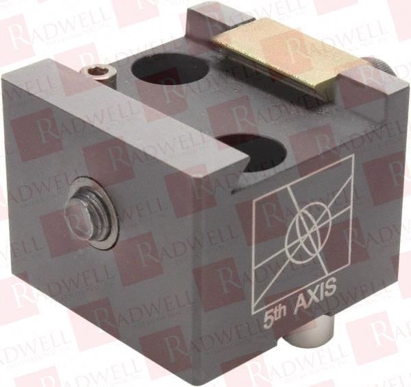 3,800 LB HOLDING FORCE SINGLE VISE WEDGE CLAMP 28 TO 32 HRC, 2 INCH MINIMUM JAW SPREAD, 20 LB/FT TORQUE, 3/8-16 X 2-1/2 SCREW THREAD