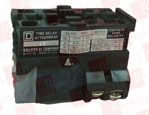 SCHNEIDER ELECTRIC 8501-HF-120/277VAC