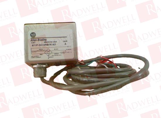 ALLEN BRADLEY 871P-DC19NB76-A2