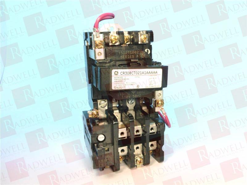 GENERAL ELECTRIC CR308CT021A1AAAAA