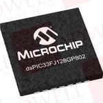 MICROCHIP TECHNOLOGY INC DSPIC33FJ128GP802-I/MM