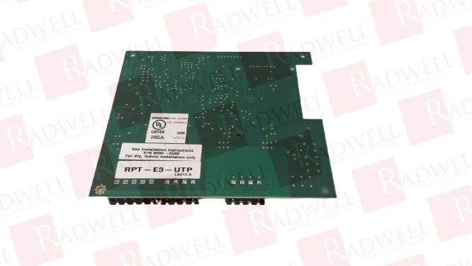 HONEYWELL RPT-E3-UTP