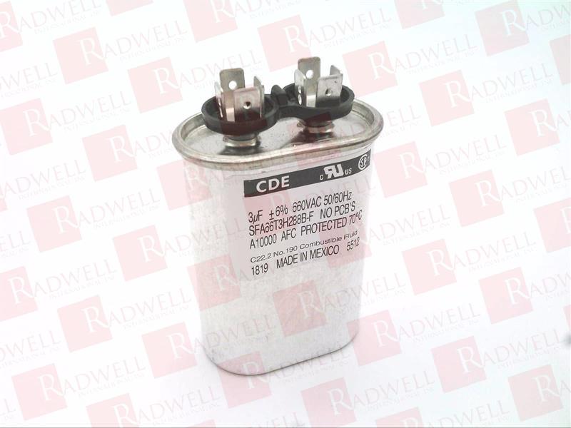 CORNELL DUBILIER SFA66T3H288B-F