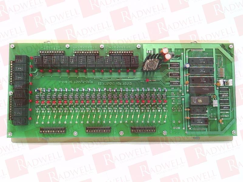 EN-TRONIC CONTROLS SK-1800