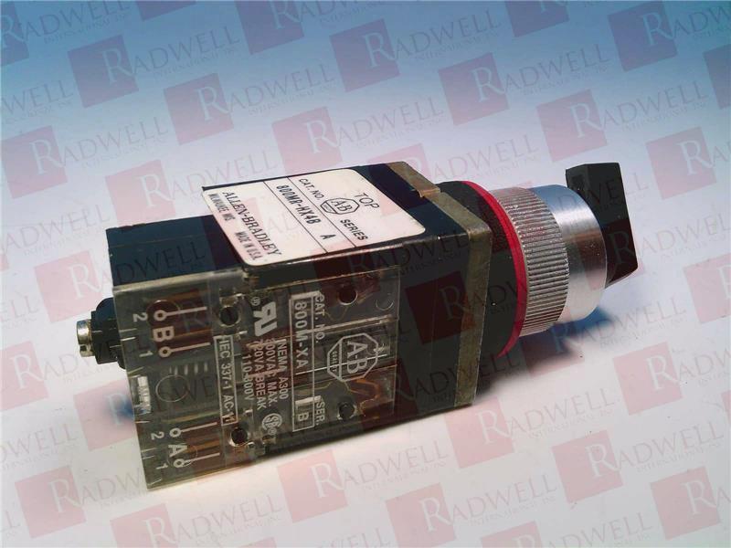 ALLEN BRADLEY 800MR-HH4BLA