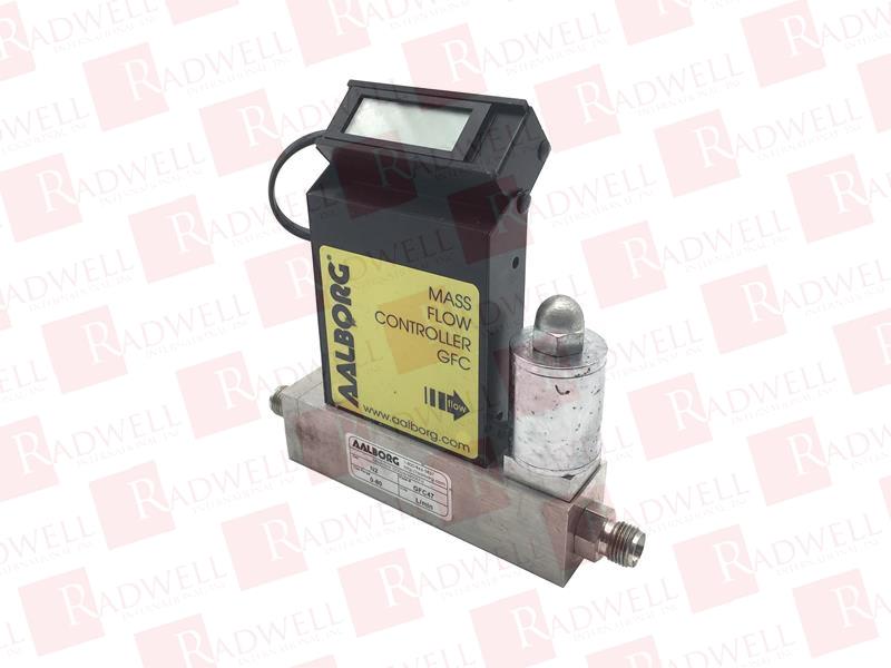 MASS FLOW CONTROLLER, 0-60L/MIN, 1000PSI, 800MA, 12VDC