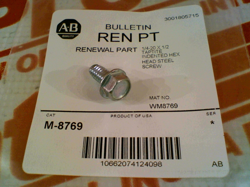 M-8769 por ALLEN BRADLEY