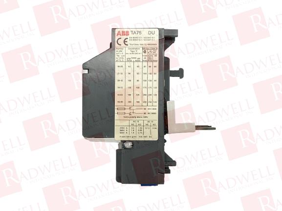 ASEA BROWN BOVERI TA75DU32