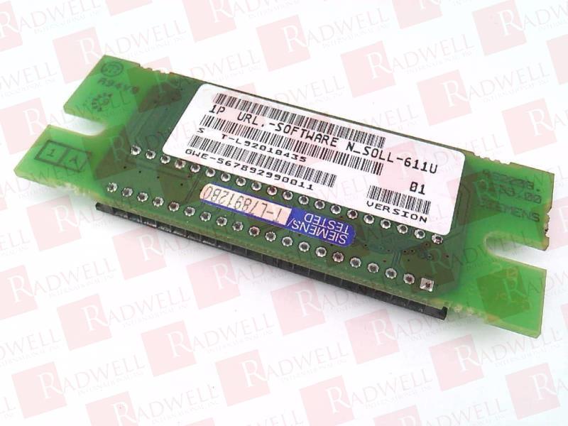 SIEMENS URL.-SOFTWARE N_SOLL-611U