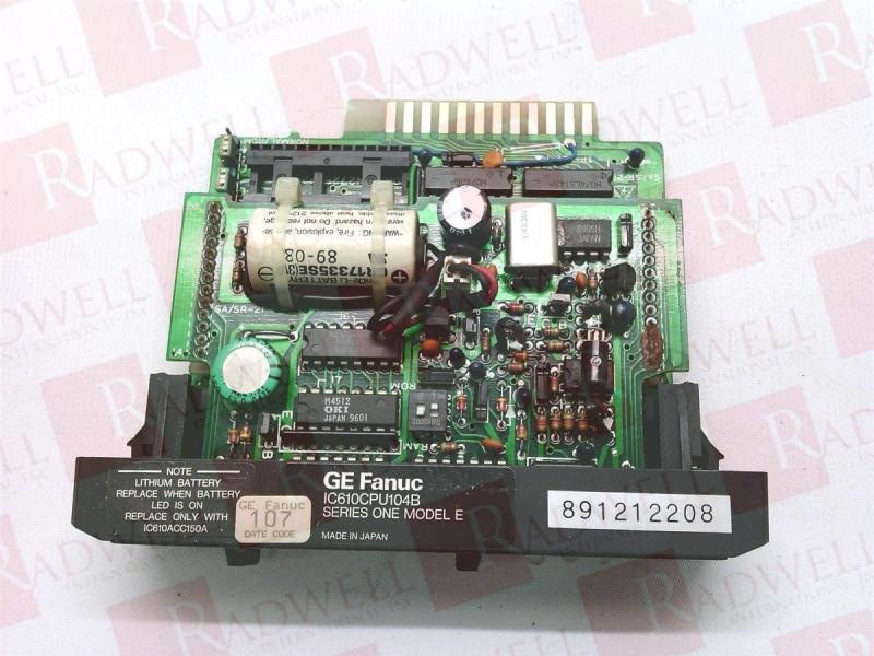 FANUC IC610CPU104