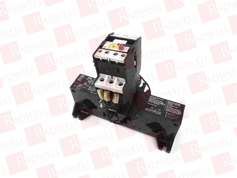 RT5D Solid State Overload/Relay by GENERAL ELECTRIC