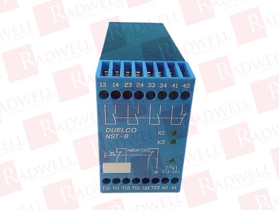DUELCO NST-8-24VAC/DC