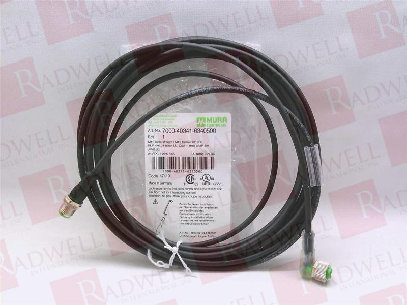 MURR ELEKTRONIK 7000-40341-6340500