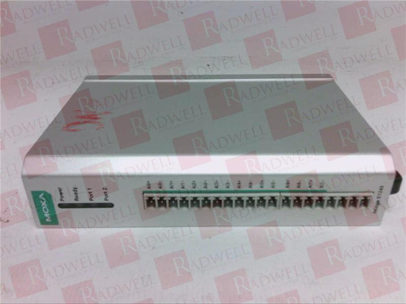 THE MOXA GROUP IOLOGIK E1240